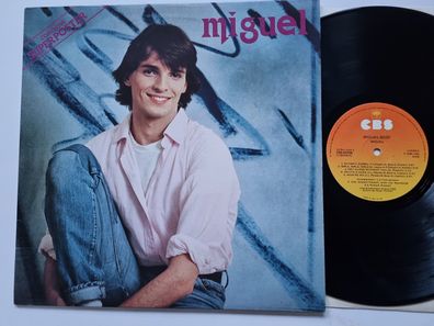 Miguel Bose' - Miguel Vinyl LP Italy Italian Version