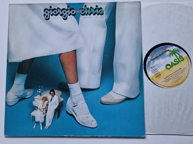Giorgio Moroder and Chris - Love's In You, Love's In Me Vinyl LP Germany