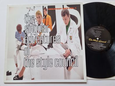 The Style Council - The Singular Adventures Of/ Greatest Hits Vol. 1 Vinyl LP
