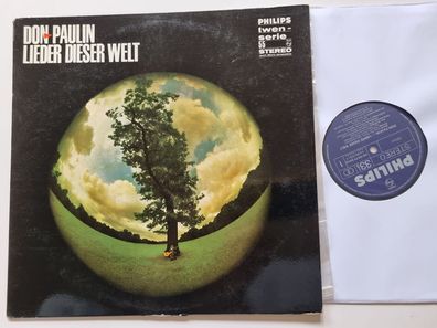 Don Paulin - Lieder Dieser Welt Vinyl LP Germany