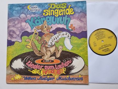 Volkers Lustiger Musikverein/ Volker Rosin - Das Singende Känguruh Vinyl LP