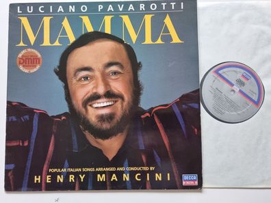 Luciano Pavarotti / Henry Mancini - Mamma Vinyl LP Germany