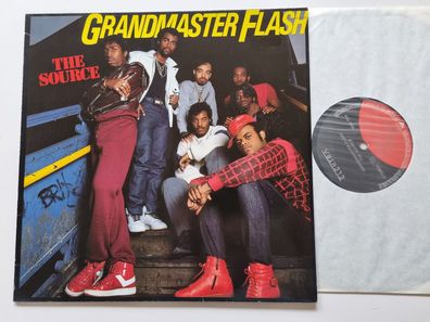Grandmaster Flash - The Source Vinyl LP Europe