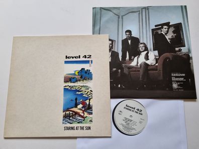 Level 42 - Staring At The Sun Vinyl LP Europe