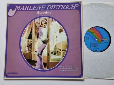 Marlene Dietrich - Lili Marlene Vinyl LP Germany