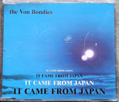 The Von Bondies - It Came From Japan (2002) (MCD) (CSSN012) (Neu + OVP)