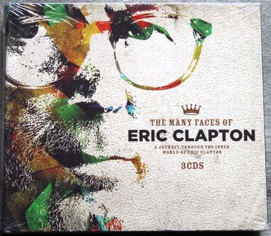Various - The Many Faces Of Eric Clapton (2016) (3xCD) (SGM 07DLX) (Neu + OVP)