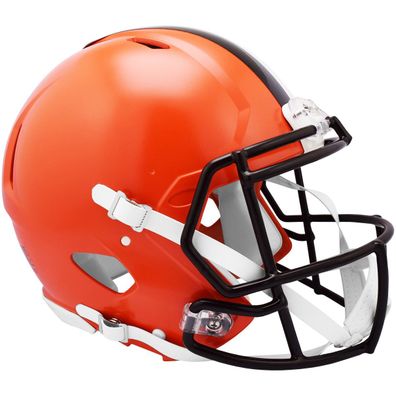 NFL Cleveland Browns Authentic Full Size Helm Speed Footballhelm Helmet