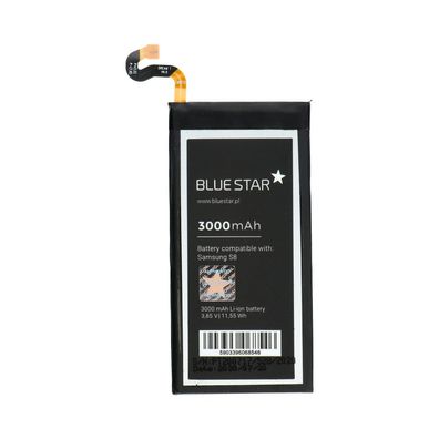 Bluestar Akku Ersatz kompatibel mit Samsung GALAXY S8 (G950F) 3000mAh Li-lon Austa...