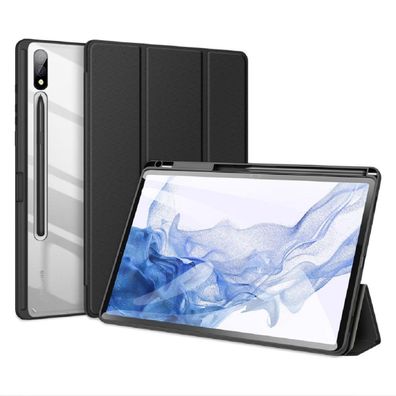 Smart Case Tablethülle mit Stifthalterung kompatibel mit Samsung Galaxy Tab S9 ...