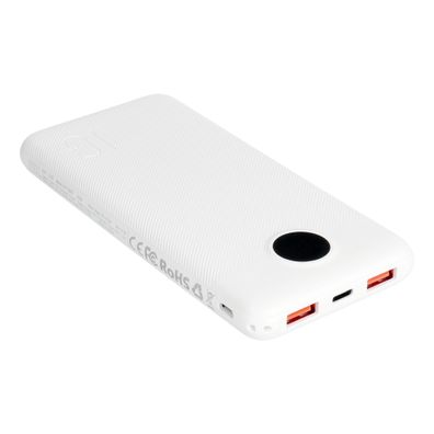 VEGER Powerbank L10S - 20W 10 000mAh LCD Quick Charge PD Micro-USB, USB-C und ...