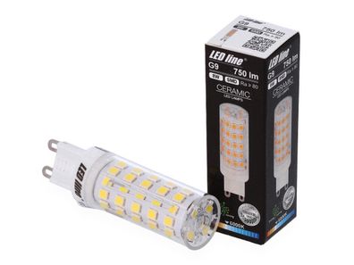 G9 LED Leuchtmittel 8W 750 Lumen Stiftsockel Glühbirne Glühlampe