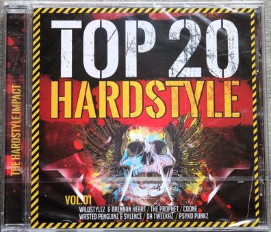 Various - Top 20 Hardstyle Vol. 01 (2016) (CD) (899343-2) (Neu + OVP)
