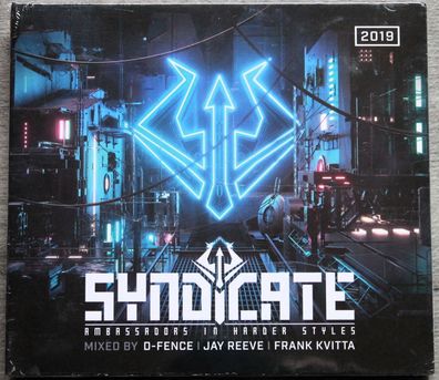 Various - Syndicate 2019 - Ambassadors In Harder Styles (3xCD) (Neu + OVP)