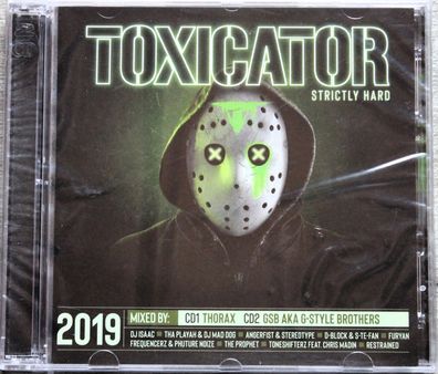 Thorax | GSB Aka G-Style Brothers - Toxicator 2019 (2xCD) (Neu + OVP)