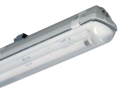 Bioledex® Dolta 1-fach Feuchtraumleuchte für 60cm LED Röhre
