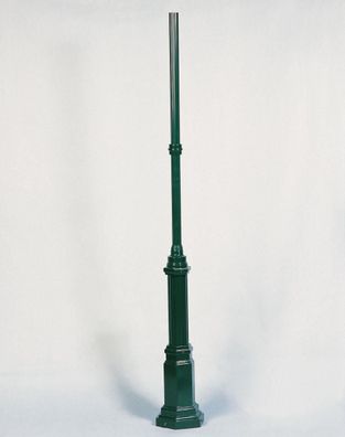 Konstsmide Hercules Kandelaber Pfahl grün 2,13m für Konstsmide Leuchten