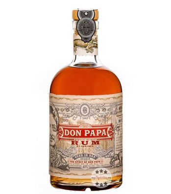 Don Papa Rum 7 Single Island (40 % vol, 0,7 Liter) (40 % vol, hide)