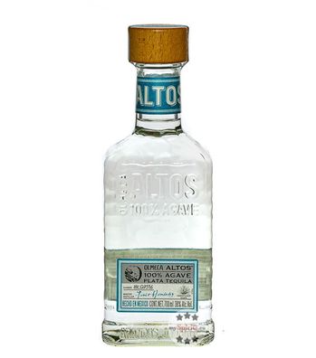 Olmeca Altos Plata Tequila (38 % Vol., 0,7 Liter)