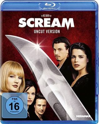Scream 1 (BR) Min: 111/ DD5.1/ WS - Paramount/ CIC - (Blu-ray Video / Horror)