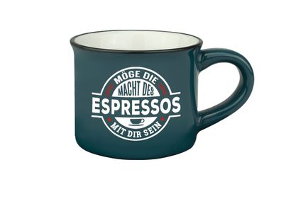 Persönliche Espressotasse Mokkatasse - Möge die Macht