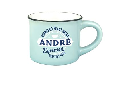 Persönliche Espressotasse Mokkatasse - AndrßÂ©