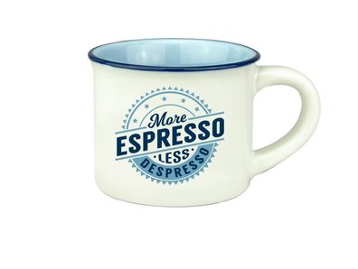 Persönliche Espressotasse Mokkatasse - More Espresso