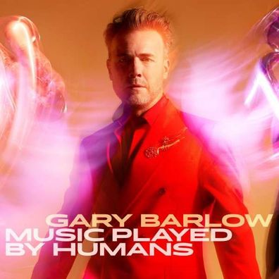 Gary Barlow: Music Played By Humans (Limited Deluxe Book Pack) - Polydor - (CD / Ti