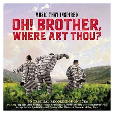 Various Artists: Music That Inspired Oh! Brother, Where Art Thou? - - (CD / Titel: