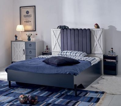 Modern Style Bed Wooden Beds Luxury Design Schlafzimmer Möbel Wooden Bed