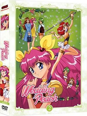 Wedding Peach - Box 2 - Episoden 18-35 - DVD - NEU
