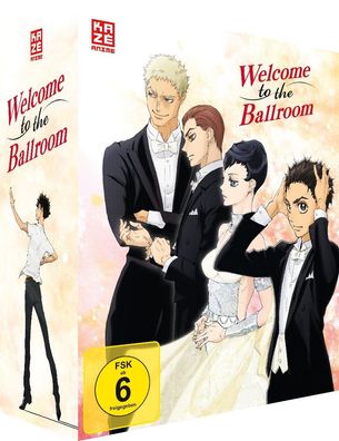 Welcome to the Ballroom - Gesamtausgabe - DVD - NEU