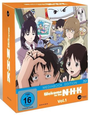Welcome to the NHK - Vol.1 + Sammelschuber - Limited Edition - Blu-Ray - NEU