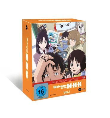 Welcome to the NHK - Vol.1 + Sammelschuber - Limited Edition - DVD - NEU