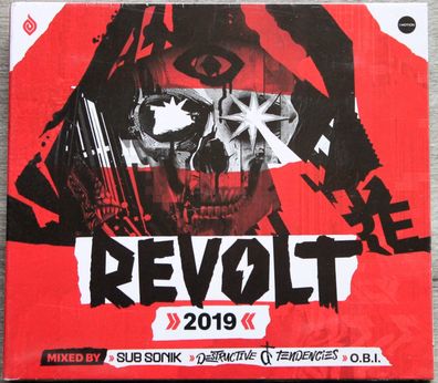 Sub Sonik » Destructive Tendencies » O.B.I. - Revolt »2019« (3xCD) (Neu + OVP)