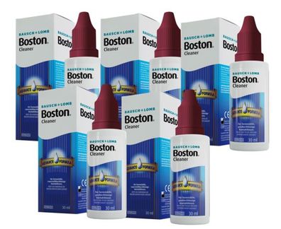 Boston Advance Cleaner Kontaktlinsen Reiniger 5x 30ml