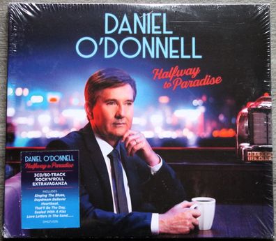 Daniel O´Donnell - Halfway To Paradise (2019) (3xCD) (DMGTV076) (Neu + OVP)