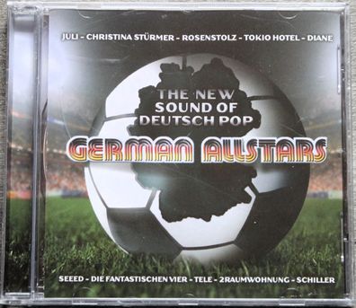 Various - German Allstars - The New Sound Of Deutsch Pop (2006) (CD) (Neu + OVP)
