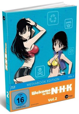 Welcome to the NHK - Vol.2 - Limited Edition - Blu-Ray - NEU