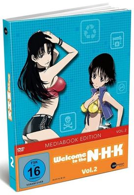 Welcome to the NHK - Vol.2 - Limited Edition - DVD - NEU