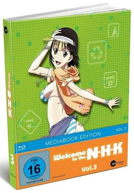 Welcome to the NHK - Vol.3 - Limited Edition - Blu-Ray - NEU