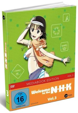 Welcome to the NHK - Vol.3 - Limited Edition - DVD - NEU