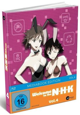 Welcome to the NHK - Vol.4 - Limited Edition - Blu-Ray - NEU