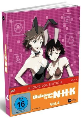 Welcome to the NHK - Vol.4 - Limited Edition - DVD - NEU