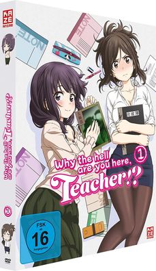 Why the Hell are You Here, Teacher!? - Vol.1 - Episoden 1-6 - DVD - NEU