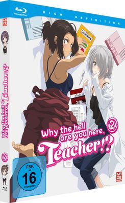 Why the Hell are You Here, Teacher!? - Vol.2 - Episoden 7-12 - Blu-Ray - NEU