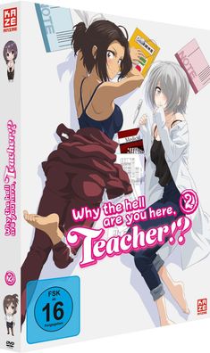 Why the Hell are You Here, Teacher!? - Vol.2 - Episoden 7-12 - DVD - NEU