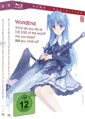 WorldEnd: What do you do at the end of the world? - Bundle Vol.1-2 - Blu-Ray NEU