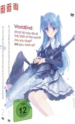 WorldEnd: What do you do at the end of the world? - Bundle Vol.1-2 - DVD - NEU