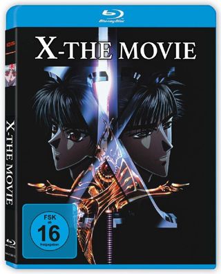 X - The Movie - Blu-Ray - NEU